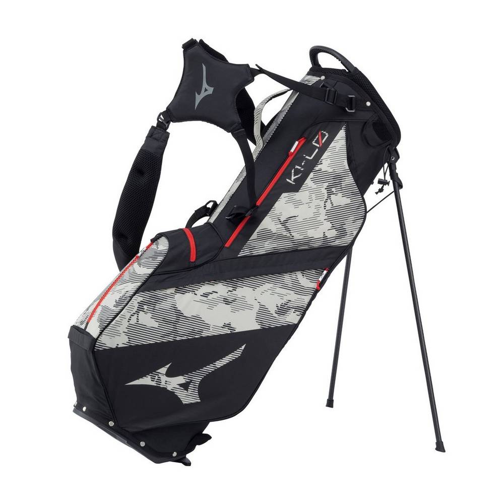 Mizuno K1-L0 Stand - Erkek Sırt Çantası - Camo Türkiye (BCAYUL-259)